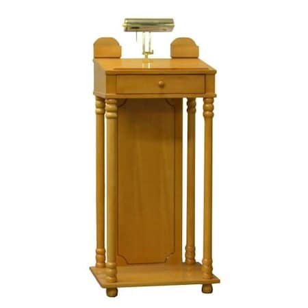 Premium Lectern - Oak